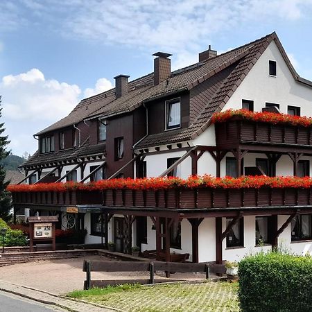 Hotel Ingeburg Bad Sachsa Luaran gambar