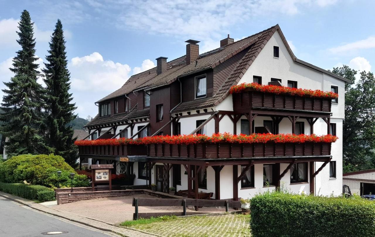 Hotel Ingeburg Bad Sachsa Luaran gambar