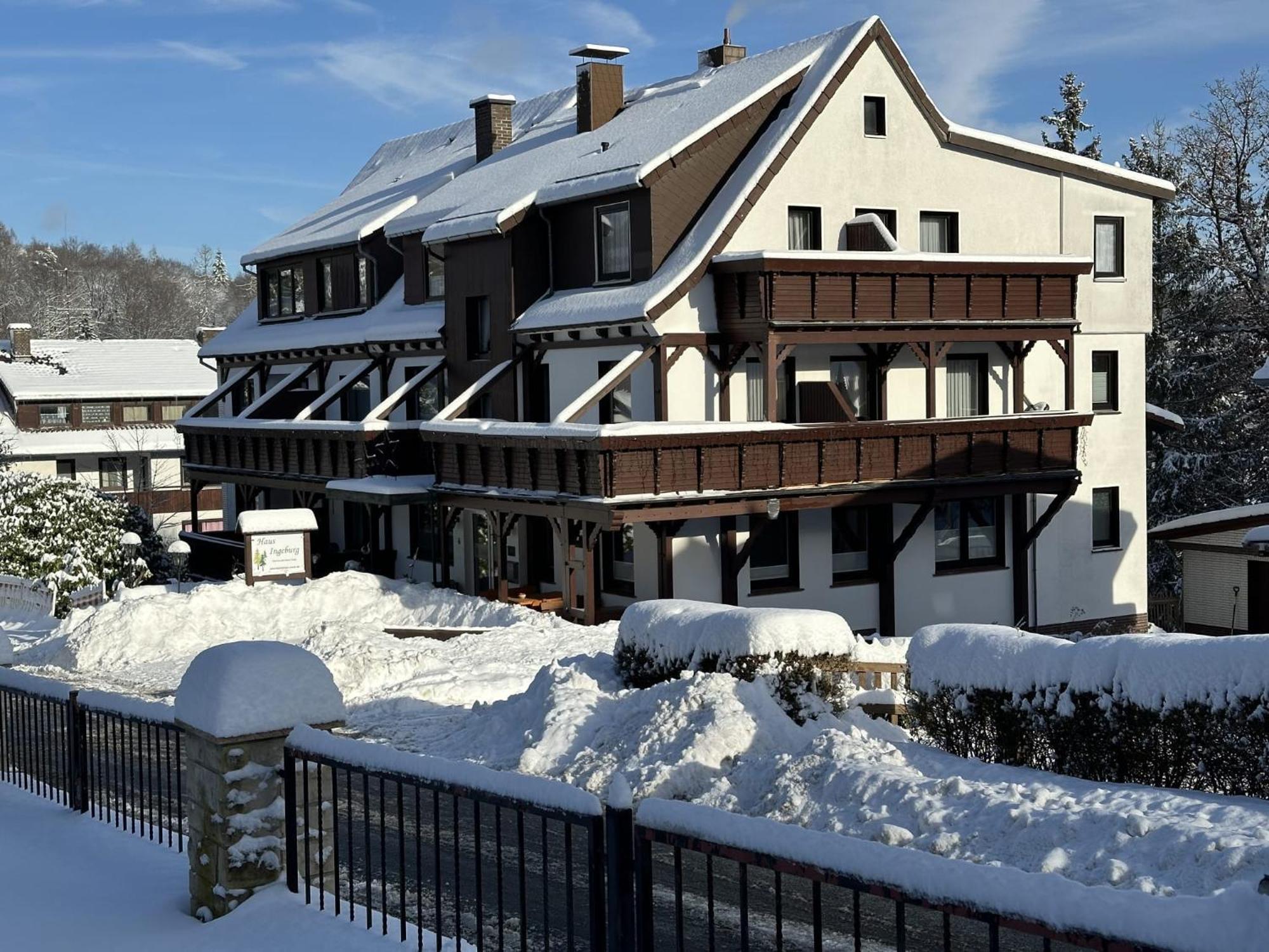Hotel Ingeburg Bad Sachsa Luaran gambar