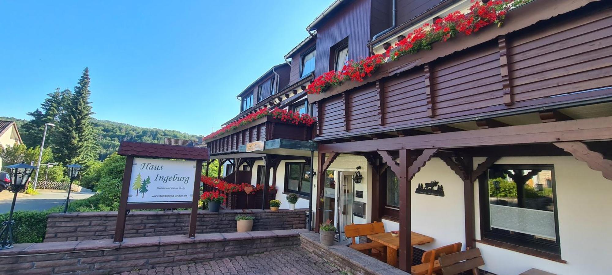 Hotel Ingeburg Bad Sachsa Luaran gambar