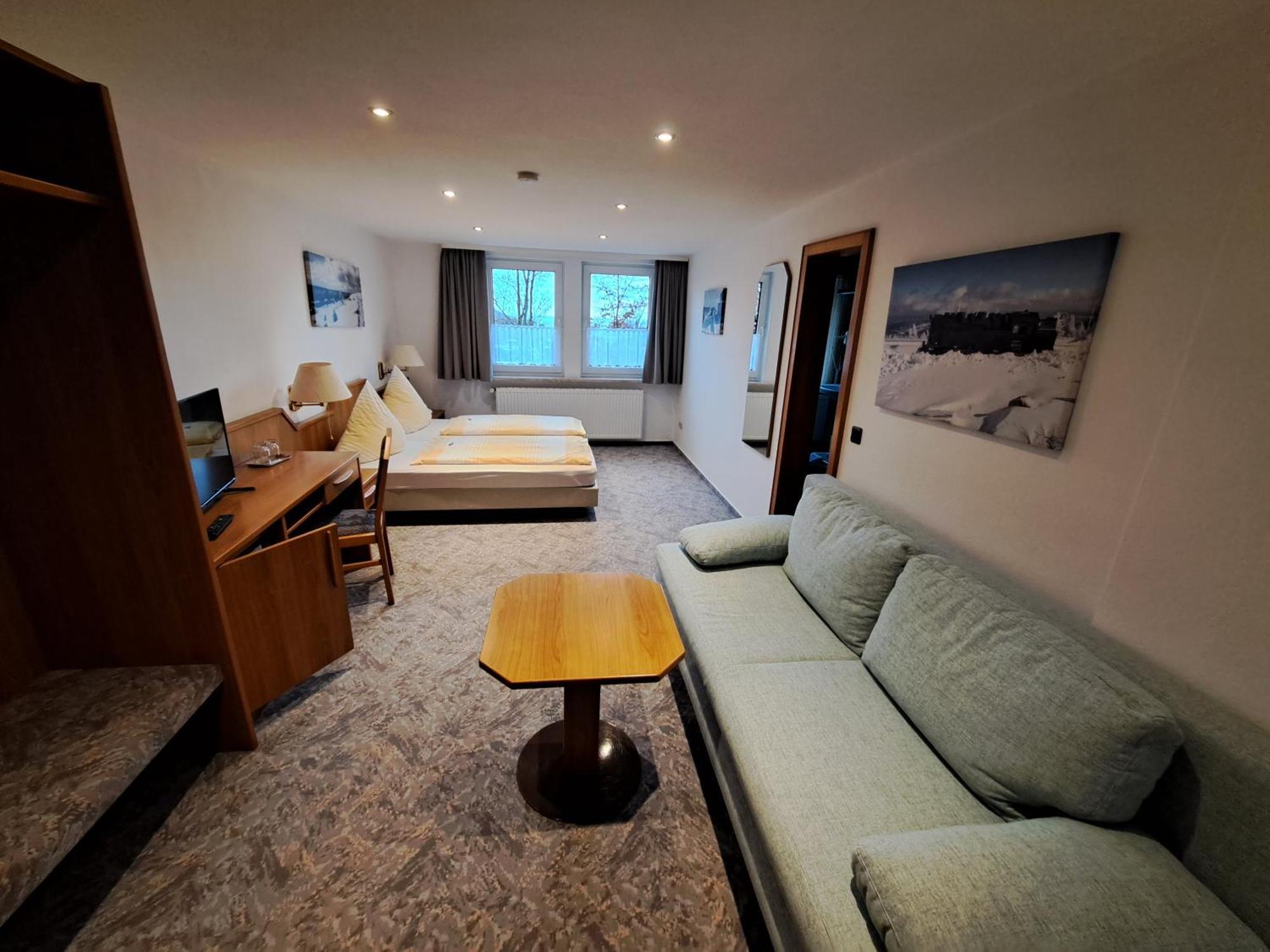 Hotel Ingeburg Bad Sachsa Luaran gambar