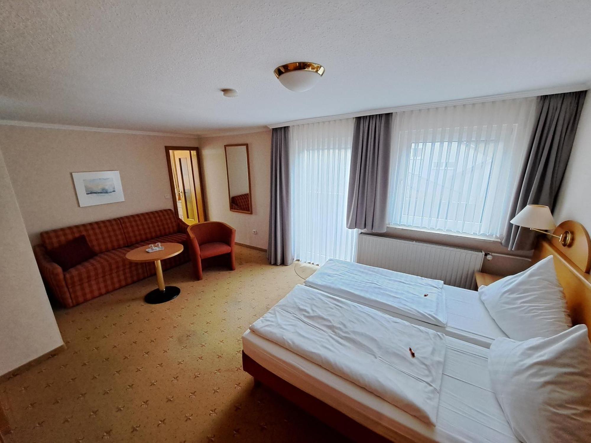 Hotel Ingeburg Bad Sachsa Bilik gambar